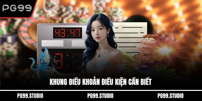 Khung điều khoản điều kiện cần biết