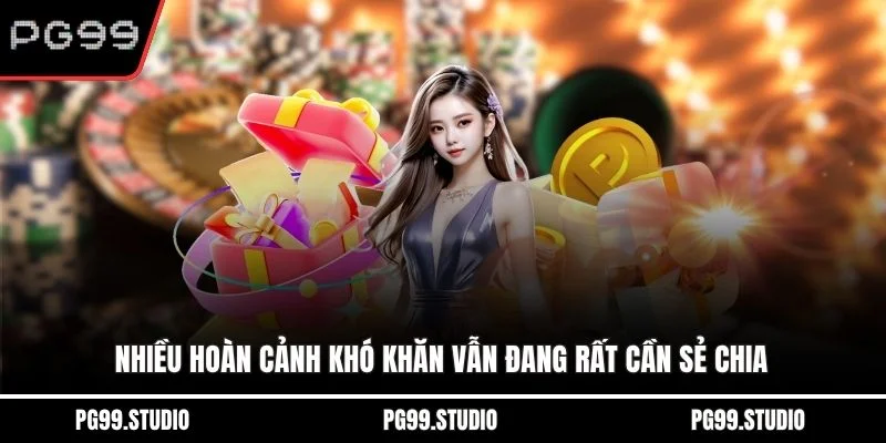 Nhiều hoàn cảnh khó khăn vẫn đang rất cần sẻ chia